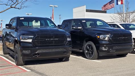 Welcome To The Dark Side: 2019 Ram 1500 Big Horn Black: - MoparInsiders