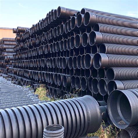 HDPE Double-wall Corrugated Pipes - Sinopro.ae, No 1 Building Material Provider