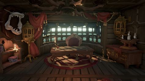 Captain's Quarters | The Sea of Thieves Wiki