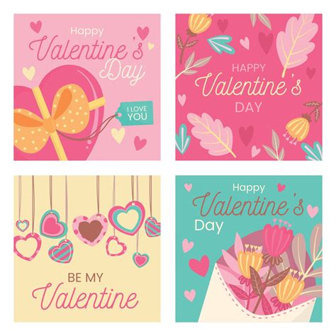 Valentine's Day Cards - 10 Free PDF Printables | Printablee | Valentine ...