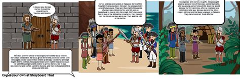 Conquest of the Aztecs 2 Storyboard by kristinwoodcock