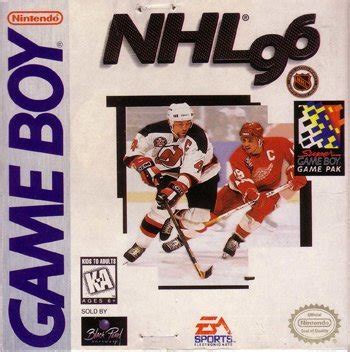 The Game Boy Database - NHL '96