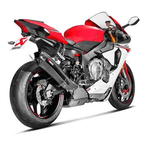 Buy Akrapovic Slip-On Exhaust for Yamaha R1 Online in India – superbikestore