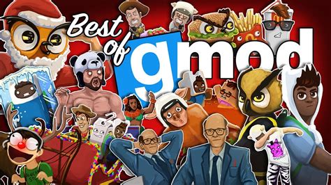 The Best Of Gmod 2016! (Funny Moments) - YouTube