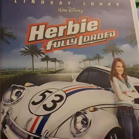 Media | Disney Herbie Fully Loaded Dvd | Poshmark