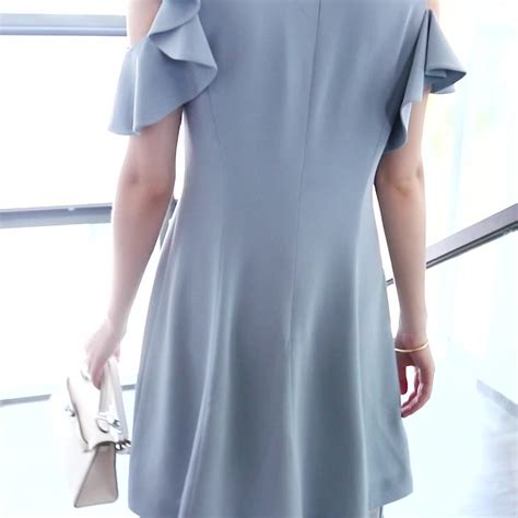 The Latest In Acetate Fabrics For Women's Wear - Buy Dress,An Off-the ...