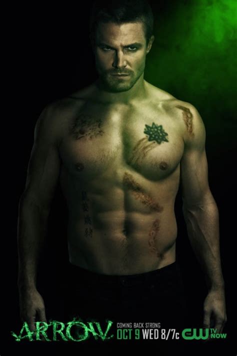 Image - Oliver Queen season 2 shirtless promo.png - Arrow & The Flash Wiki