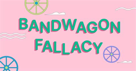 Bandwagon Fallacy: Definition and Examples : r/EnglishLessonsOnline