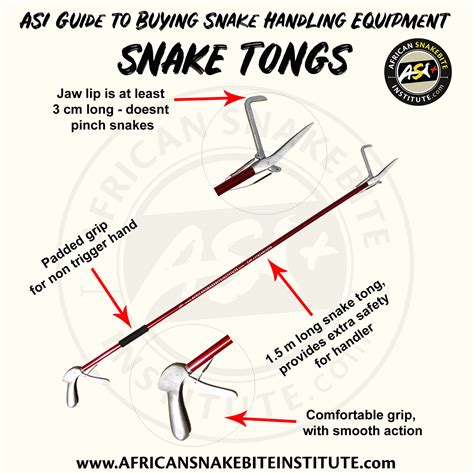 Guide to buying snake handling equipment - African Snakebite Institute