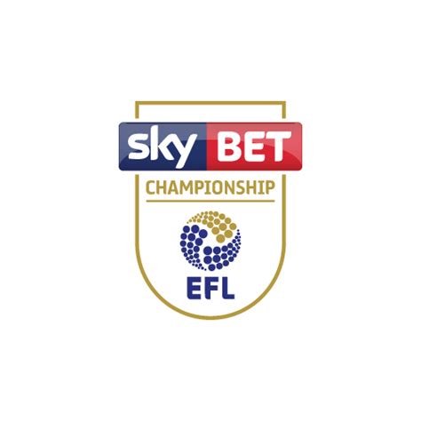 EFL Championship logo 2024 | Los mejores logos vectorizados