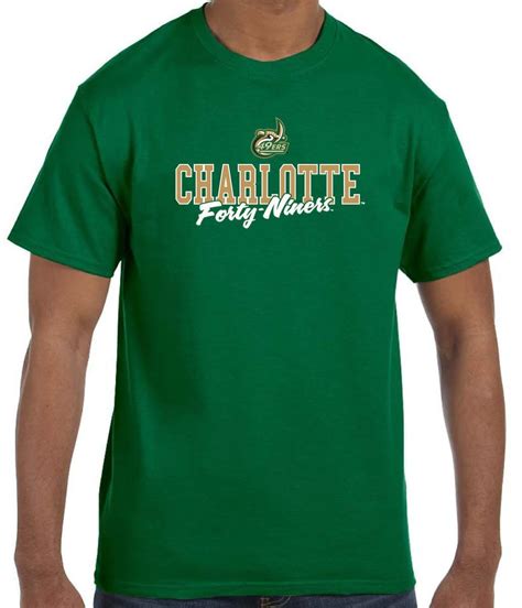 J2 Sport UNC- Charlotte 49ERS NCAA Campus Script Unisex T-shirt - Walmart.com - Walmart.com