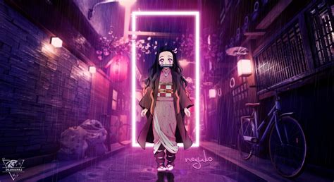 Nezuko Wallpaper - 69 фото