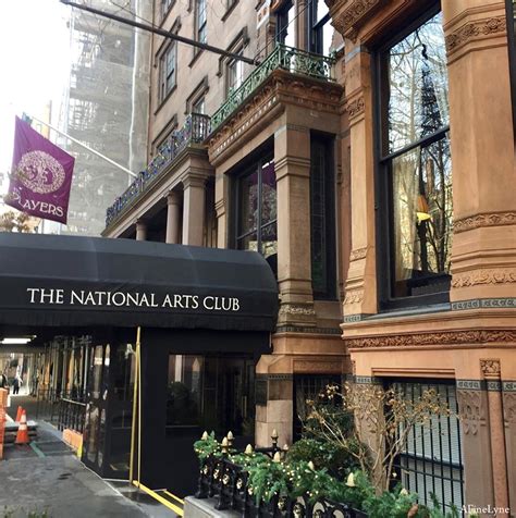 Visiting the Historic National Arts Club During the Holidays - GothamToGo