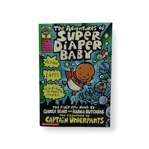 The Adventures of Super Diaper Baby by George Beard / Harold Hutchins 2002 - Etsy