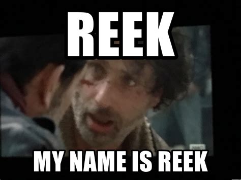 The Walking Dead | My Name Is Reek | Know Your Meme