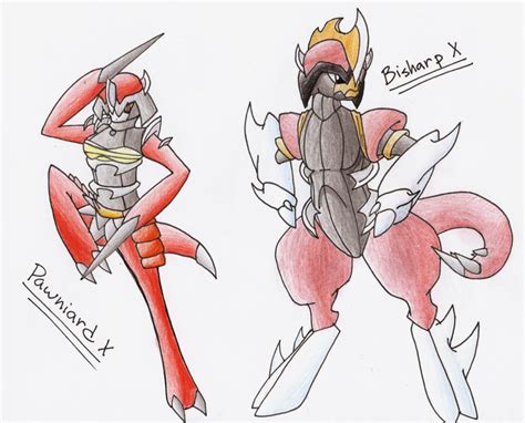 Pawniard Evolution Series X by CelestialTentails on DeviantArt