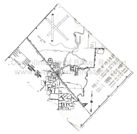 1970 Map of Smyrna, Tennessee – Rutherford County Tennessee Historical Society