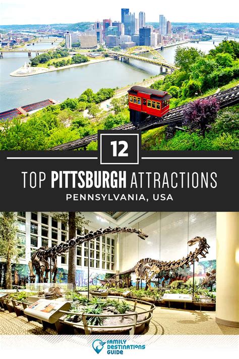 12 Top Pittsburgh Attractions (2024) Best Tourist Spots!