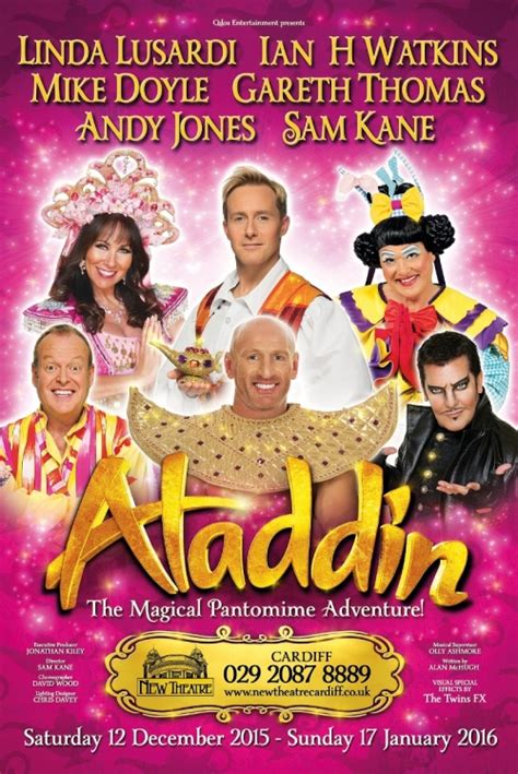 Aladdin at the New Theatre Cardiff Review – What's Good To Do