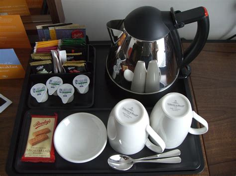 Hotel room tea making facilities | Wendy House | Flickr