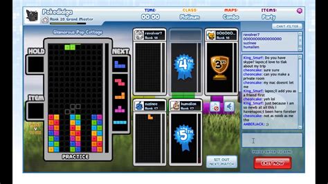 Tetris Friends - Item Madness! - YouTube