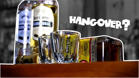 Why Some Alcohol Gives You a Hangover / Congeners / The More You Know - YouTube