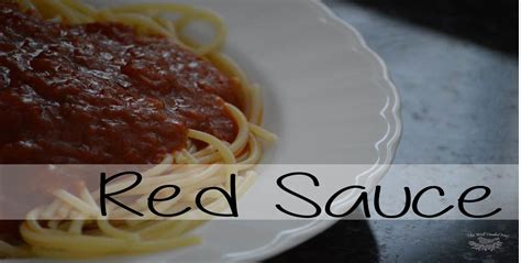 Red Sauce | Recipes, Home Decor, DIY, Wellness