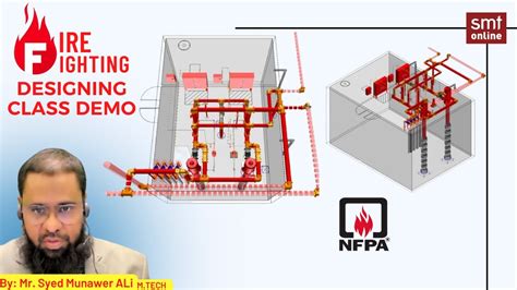 Fire Fighting System Design Class Demo - YouTube