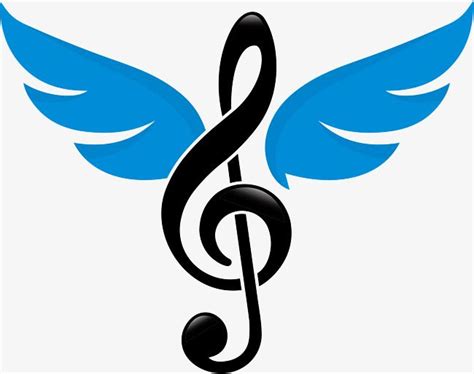 Diseño De Logo Musical, Marca Comercial, Ala, Personaje PNG y PSD para ...