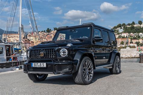 2019 Mercedes-AMG G63 Tuned by Brabus Makes 700 HP - autoevolution