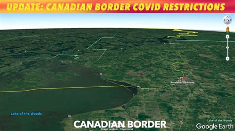 UPDATE: COVID Restrictions On Canadian Border Crossings - iNewZ