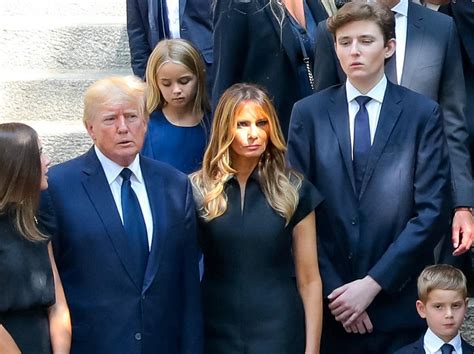 Melania Trump 'Livid' At Donald For Using Son Barron In Social Post