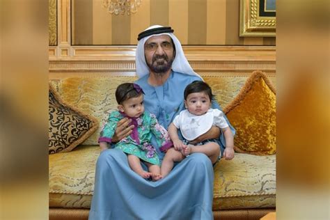 Sheikh Mohammed spends quality time with grandchildren - GulfToday