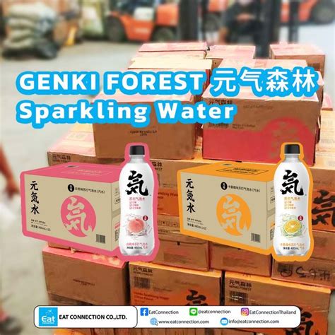 Genki Forest Delivery