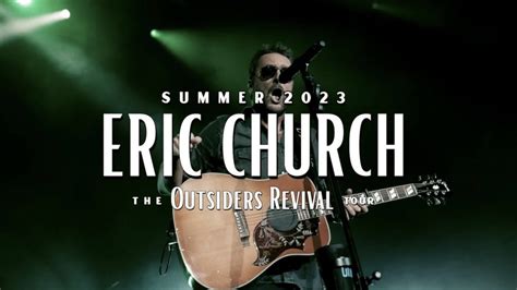 Eric Church bringing 'Outsiders Revival' tour to Phoenix in 2023