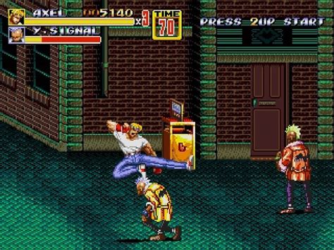 Screenshot image - Streets of Rage 2 - Mod DB