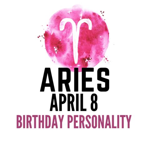 April 8 Zodiac Birthday – Powerful Drive | astroligion.com