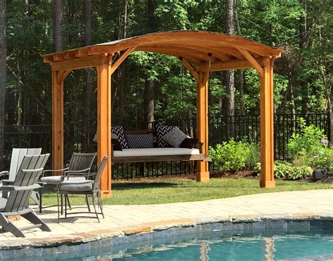 Backyard Pavilion Kits: Custom Redwood Pavilion for Sale