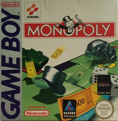 Monopoly Box Shot for Game Boy Color - GameFAQs