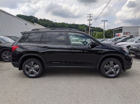 New 2020 Honda Passport Touring in Crystal Black Pearl | Greensburg, PA ...