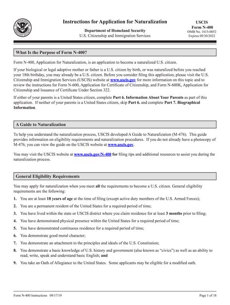 Apply For U.S. Citizenship, FileRight For Form N-400FileRight - Fill ...