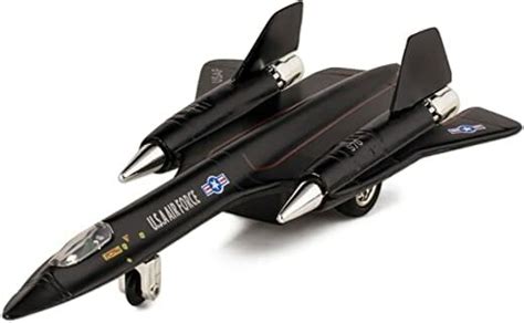 SR-71 Blackbird Model Kit: Build the #1 Legendary Airplane - Scale ...