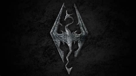 Skyrim logo lore and meaning