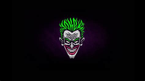 Ultra Minimalist Joker in 4K