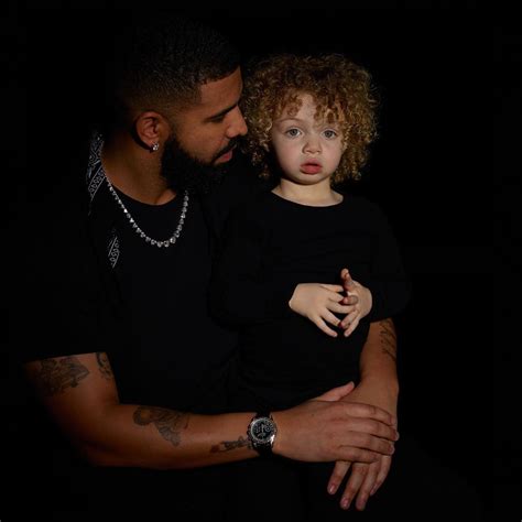 Drake Shares First Photos of His Son Adonis