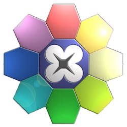 Rainbow Badge Symbol