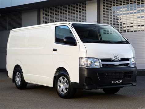 Toyota hiace done up