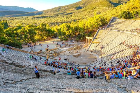 Photos of Ancient Theatre in Epidaurus - Page 1 | Greeka.com