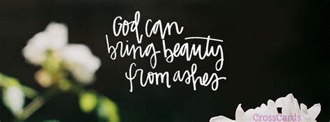 Download Beauty from Ashes - Christian Facebook Cover & Banner