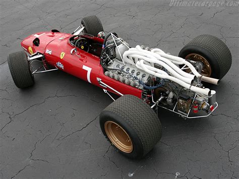 Ferrari 312/67 F1 High Resolution Image (8 of 12)